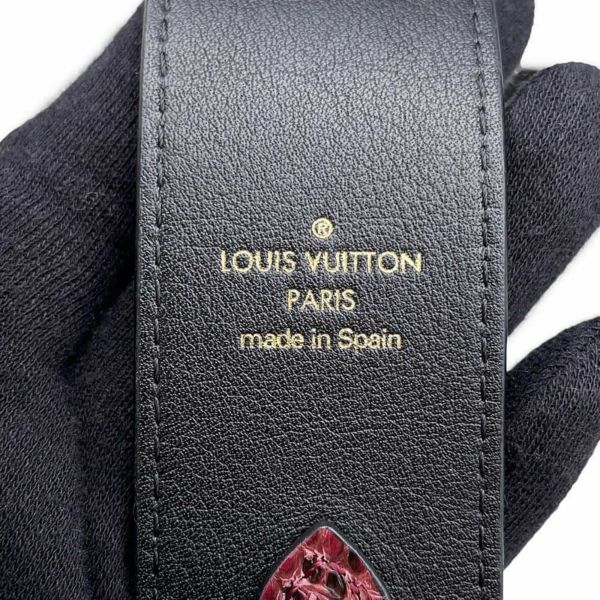 ルイヴィトン ショルダーストラップ パイソン LOUIS VUITTON 小物