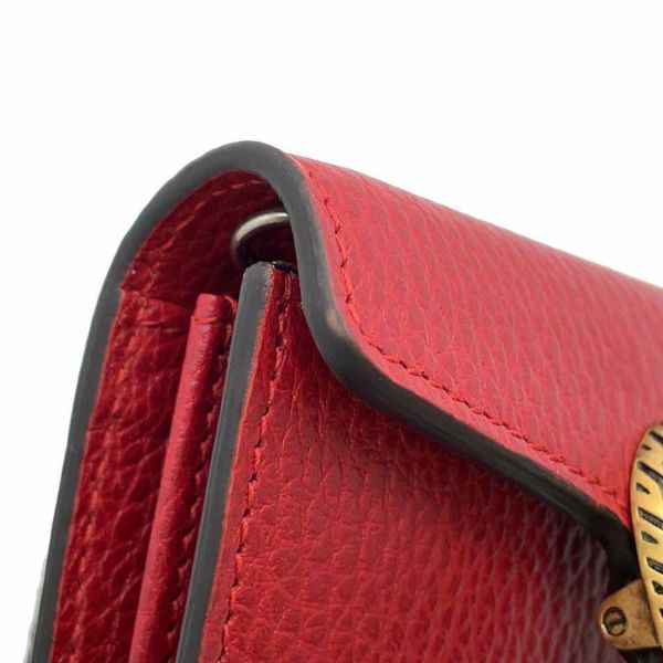 グッチ チェーンカードケース デュオニュソス レザー 574930 GUCCI 名刺入れ