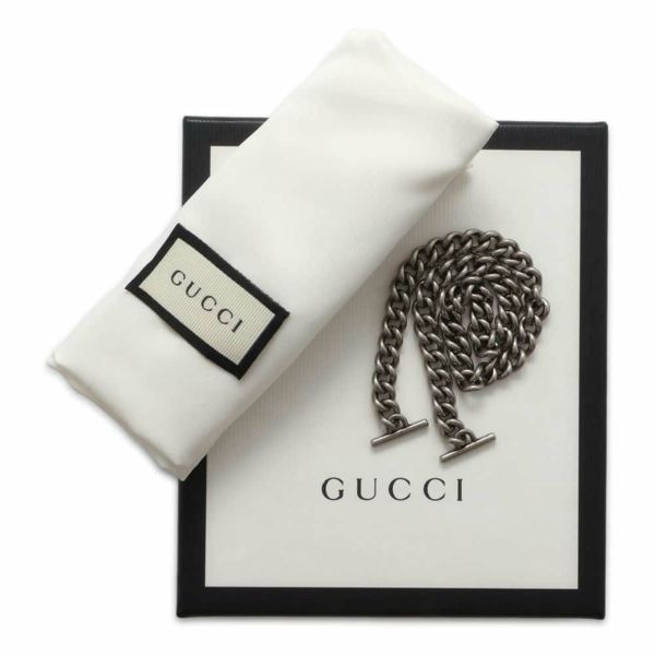 グッチ チェーンカードケース デュオニュソス レザー 574930 GUCCI 名刺入れ