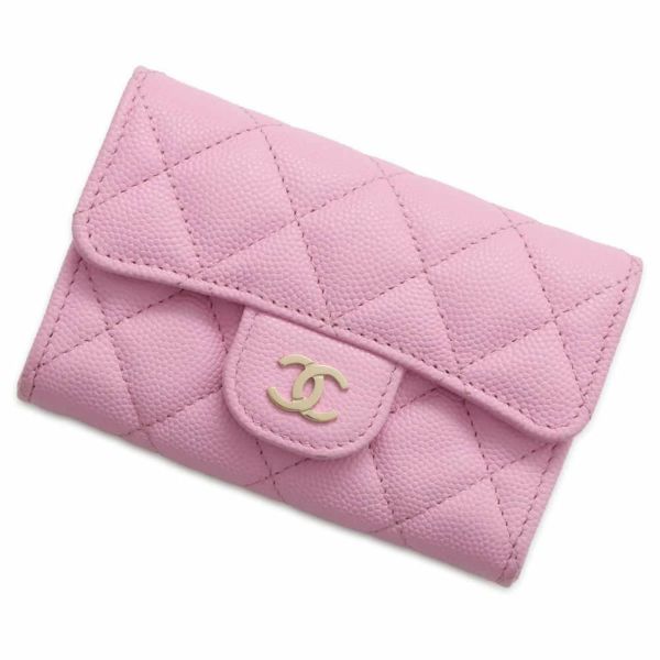 シャネル カードケース マトラッセ クラシック ココマーク キャビアスキン AP0214 CHANEL 名刺入れ 安心保証 |  中古・新品ブランド販売ギャラリーレア公式通販