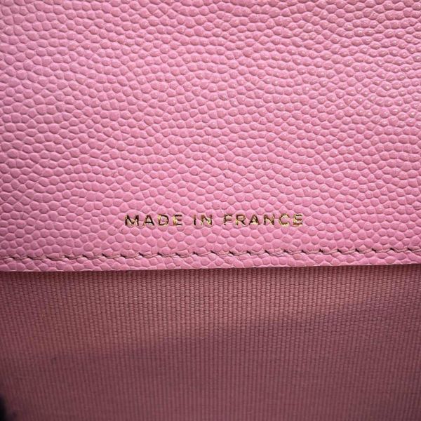 シャネル カードケース マトラッセ クラシック ココマーク キャビアスキン AP0214 CHANEL 名刺入れ