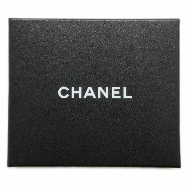 シャネル カードケース マトラッセ クラシック ココマーク キャビアスキン AP0214 CHANEL 名刺入れ