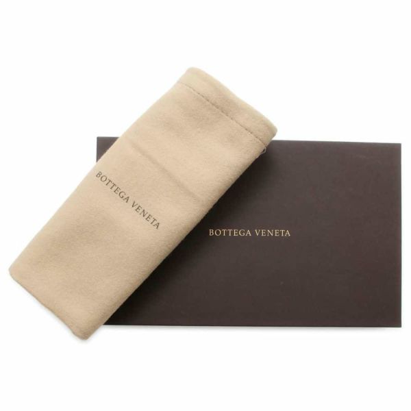 ボッテガヴェネタ 長財布 イントレチャート ラウンドジップ レザー パイソン BOTTEGA VENETA 財布