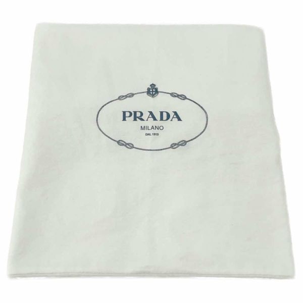 プラダ ショルダーバッグ トライアングルロゴ レザー 1BC179 PRADA ワンショルダー 黒