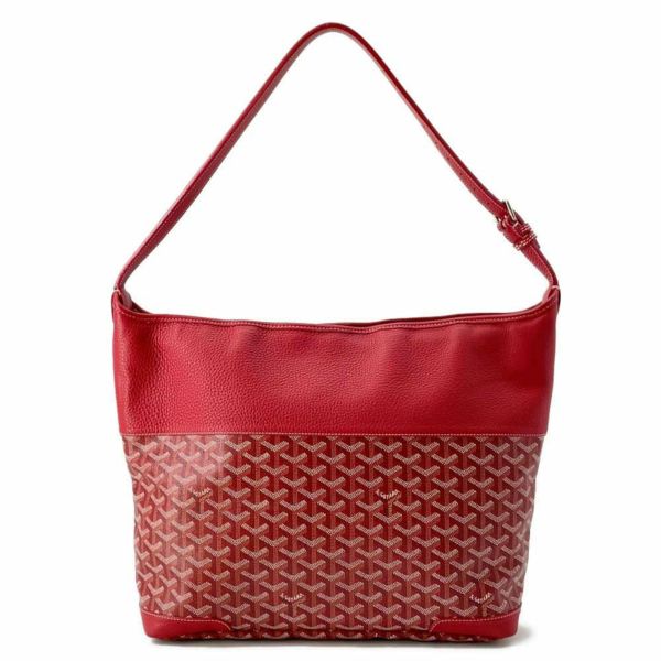 ゴヤール ショルダーバッグ グレナディン レザー PVC GOYARD ワンショルダー 安心保証 | 中古・新品ブランド販売ギャラリーレア公式通販