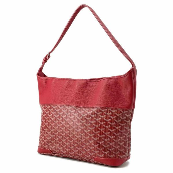 ゴヤール ショルダーバッグ グレナディン レザー PVC GOYARD  ワンショルダー