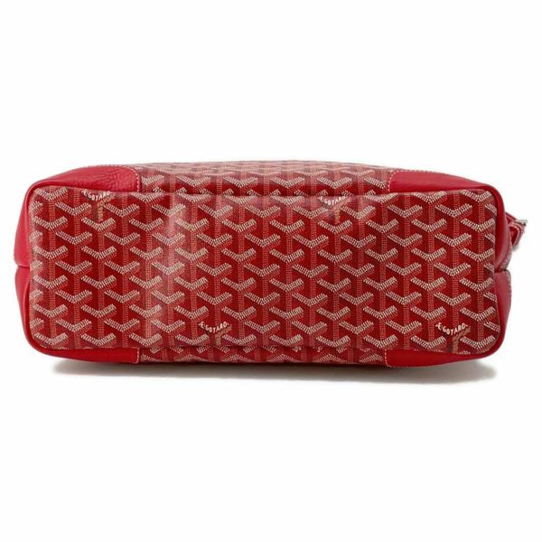 ゴヤール ショルダーバッグ グレナディン レザー PVC GOYARD  ワンショルダー