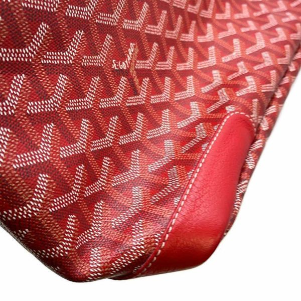 ゴヤール ショルダーバッグ グレナディン レザー PVC GOYARD  ワンショルダー