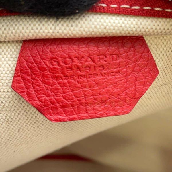 ゴヤール ショルダーバッグ グレナディン レザー PVC GOYARD  ワンショルダー