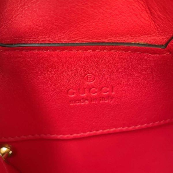 グッチ チェーンショルダーバッグ GGスプリーム LOVE ハートバッグ スモール 678131 GUCCI ミニバッグ