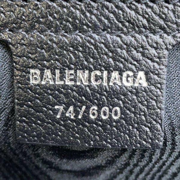 バレンシアガ トートバッグ グッチコラボ ザ・ハッカープロジェクト ミディアム 680125 BALENCIAGA GUCCI 黒