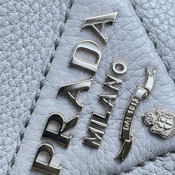 プラダ ショルダーバッグ ロゴ ヴィッテロダイノ ソフトレザー 1BH050 PRADA バッグ クラッチ 2way