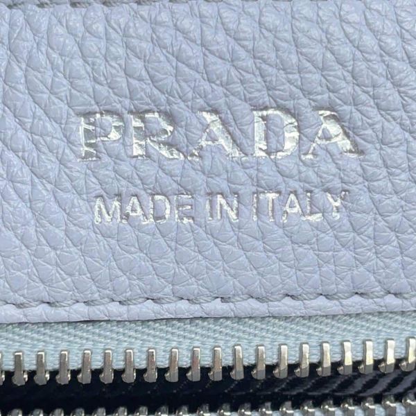 プラダ ショルダーバッグ ロゴ ヴィッテロダイノ ソフトレザー 1BH050 PRADA バッグ クラッチ 2way