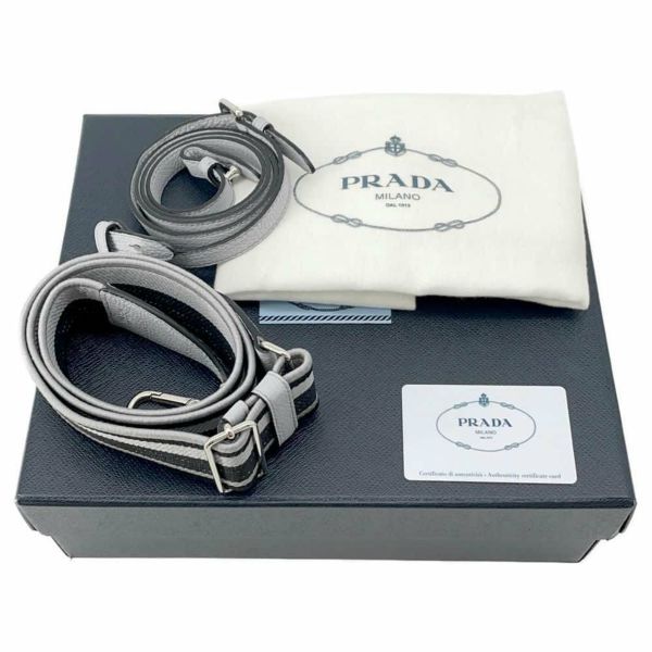 プラダ ショルダーバッグ ロゴ ヴィッテロダイノ ソフトレザー 1BH050 PRADA バッグ クラッチ 2way