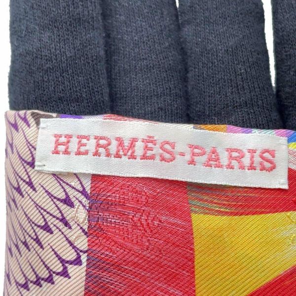 エルメス スカーフ ツイリー マーブルシルク Marble Silk HERMES シルクツイル 2022年春夏 京都マーブル