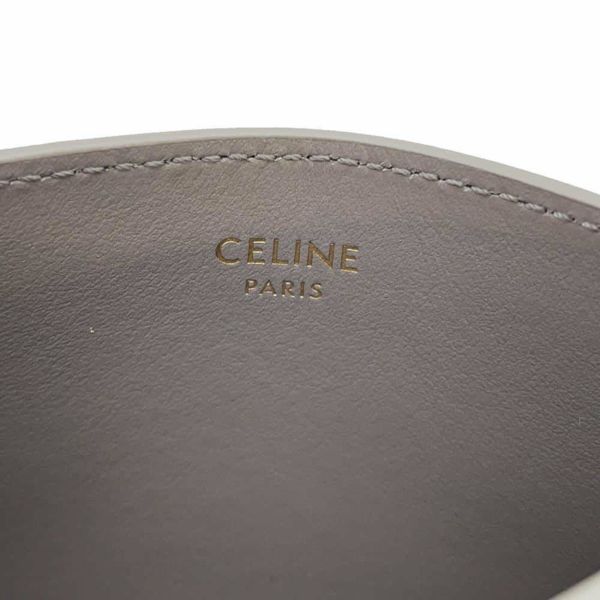 セリーヌ カードケース トリオンフ カードホルダー CELINE 定期入れ ぺブル