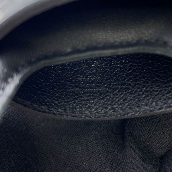 エルメス バッグチャーム ロデオPM ロベオ ロック ブラック/シルバー金具 ラムスキン K刻印 黒