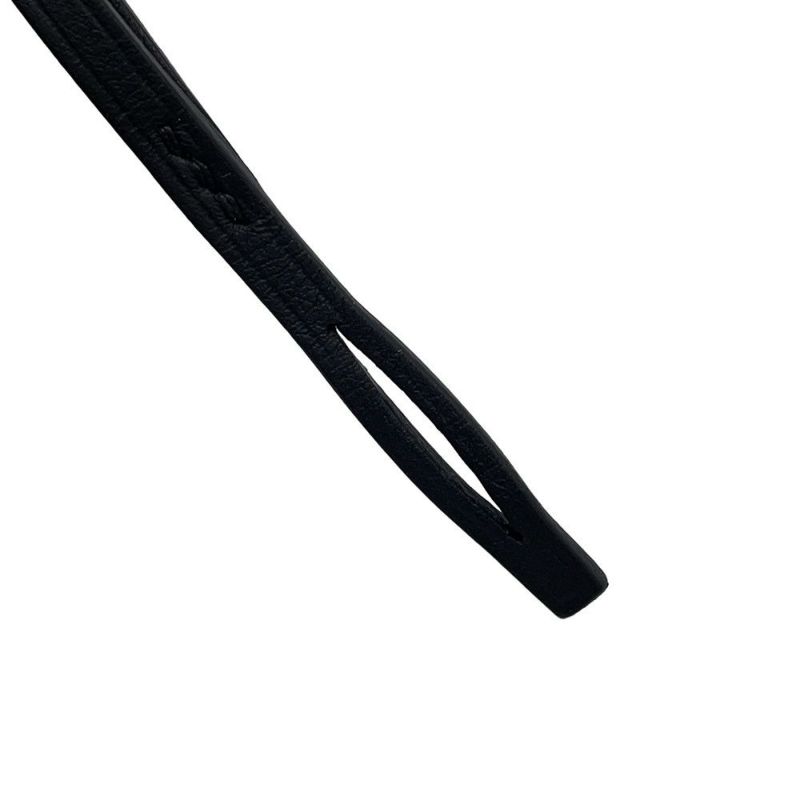 エルメス バッグチャーム ボリードシャーク ブラック/シルバー金具 スイフト K刻印 黒