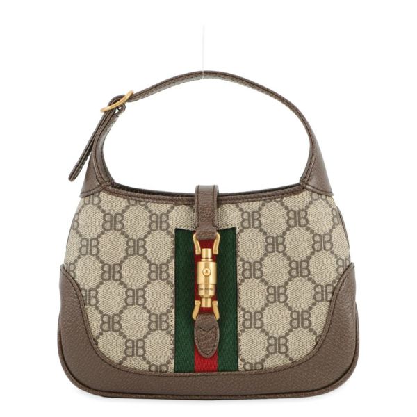 バレンシアガ ハンドバッグ ザ・ハッカー プロジェクト ジャッキー1961 ミニ 680132 グッチコラボ 2way