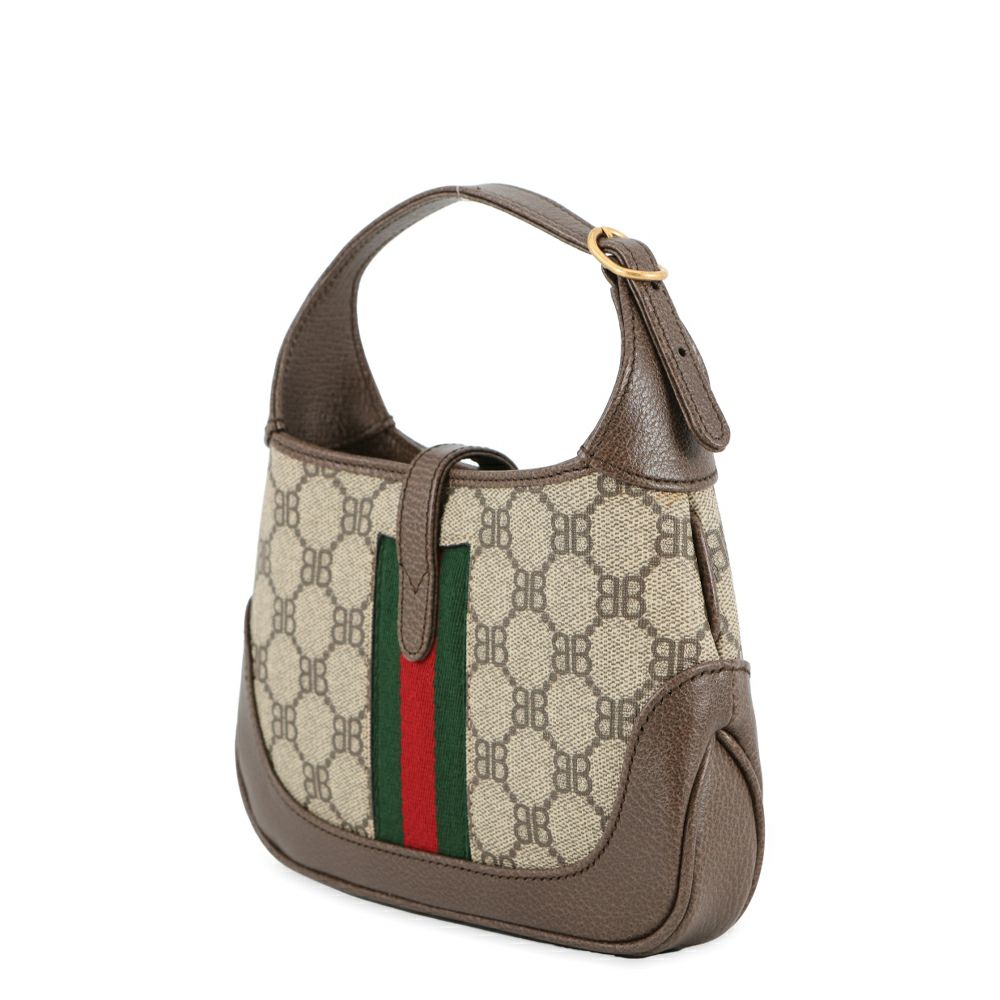 バレンシアガ ハンドバッグ ザ・ハッカー プロジェクト ジャッキー1961 ミニ 680132 グッチコラボ 2way