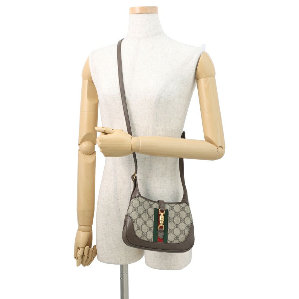 バレンシアガ ハンドバッグ ザ・ハッカー プロジェクト ジャッキー1961 ミニ 680132 グッチコラボ 2way