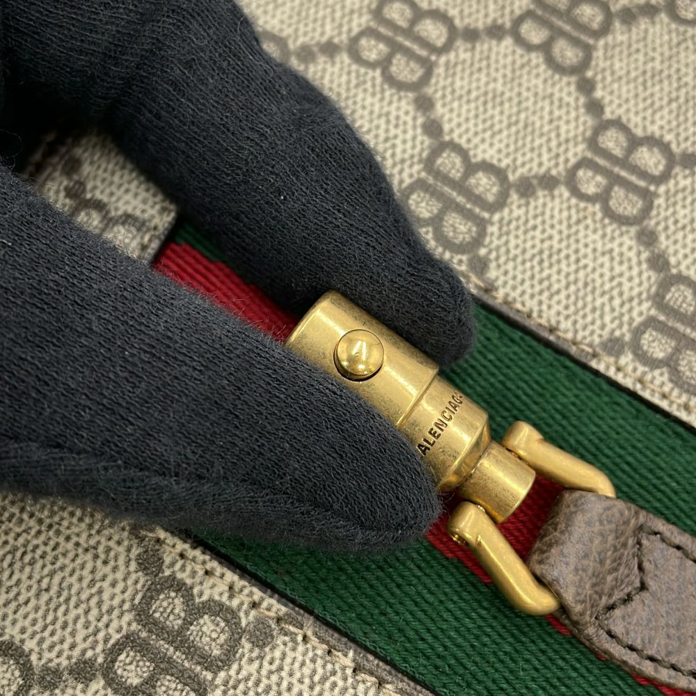 バレンシアガ ハンドバッグ ザ・ハッカー プロジェクト ジャッキー1961 ミニ 680132 グッチコラボ 2way