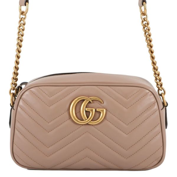 グッチ ショルダーバッグ GGマーモント キルティング スモール 447632 GUCCI