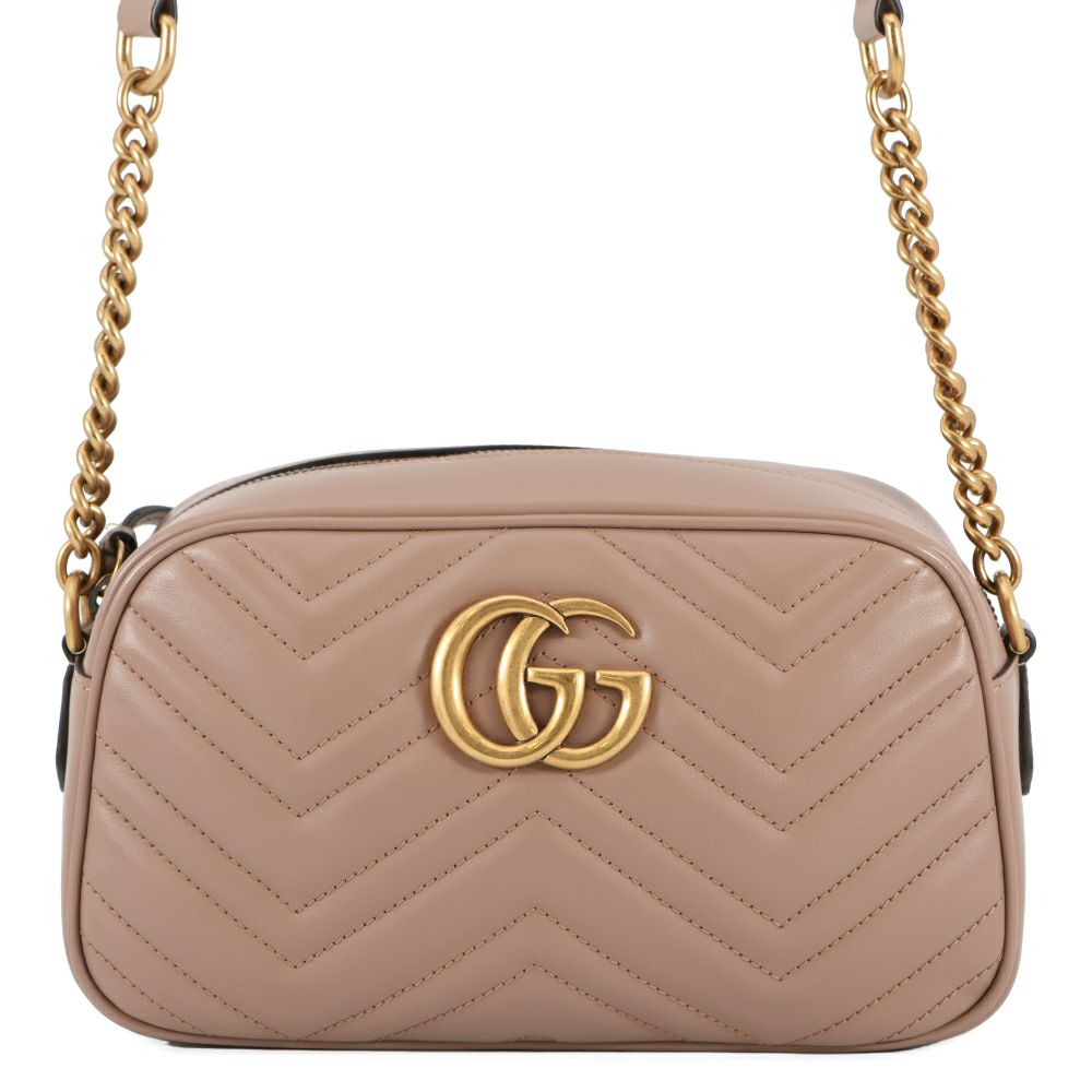グッチ ショルダーバッグ GGマーモント キルティング スモール 447632 GUCCI