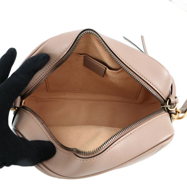 グッチ ショルダーバッグ GGマーモント キルティング スモール 447632 GUCCI