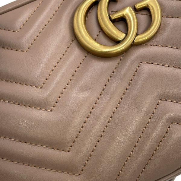 グッチ ショルダーバッグ GGマーモント キルティング スモール 447632 GUCCI