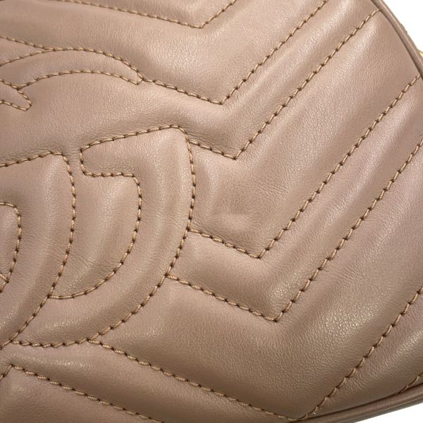 グッチ ショルダーバッグ GGマーモント キルティング スモール 447632 GUCCI