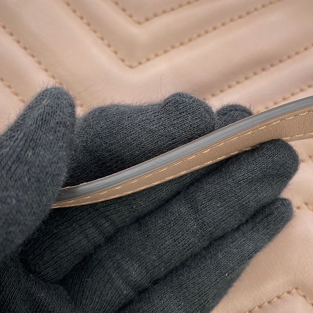 グッチ ショルダーバッグ GGマーモント キルティング スモール 447632 GUCCI