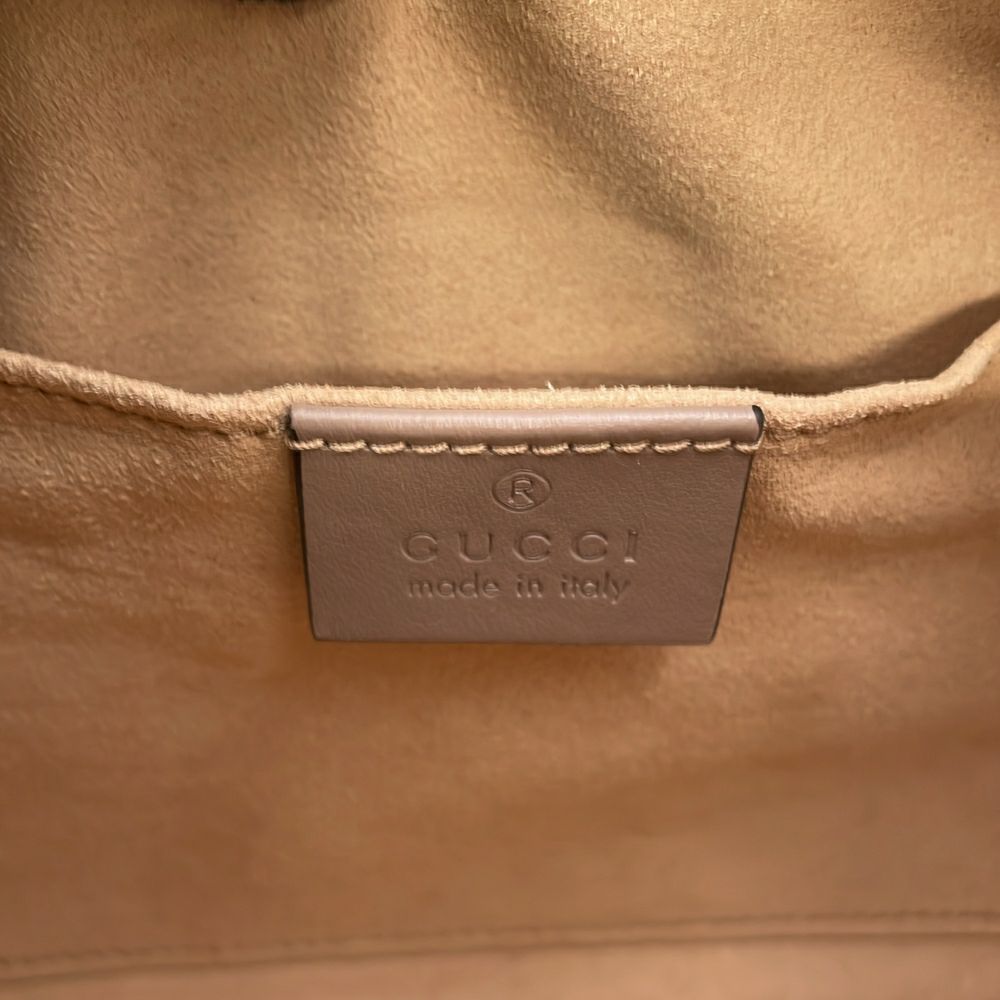 グッチ ショルダーバッグ GGマーモント キルティング スモール 447632 GUCCI