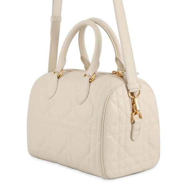 クリスチャン・ディオール ハンドバッグ マクロカナージュ グルーヴ 25 ミディアム カーフレザー M1365UBOL 2way