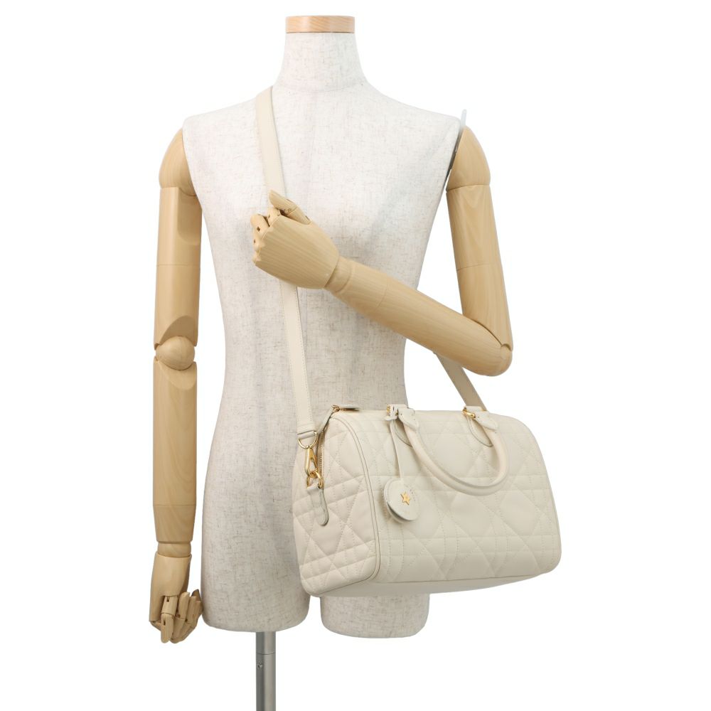 クリスチャン・ディオール ハンドバッグ マクロカナージュ グルーヴ 25 ミディアム カーフレザー M1365UBOL 2way