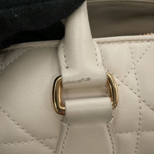 クリスチャン・ディオール ハンドバッグ マクロカナージュ グルーヴ 25 ミディアム カーフレザー M1365UBOL 2way