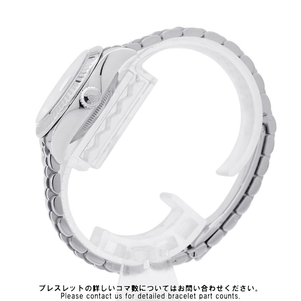 ロレックス レディ デイトジャスト SS/K18WG 279174 ROLEX 腕時計 ピンク文字盤