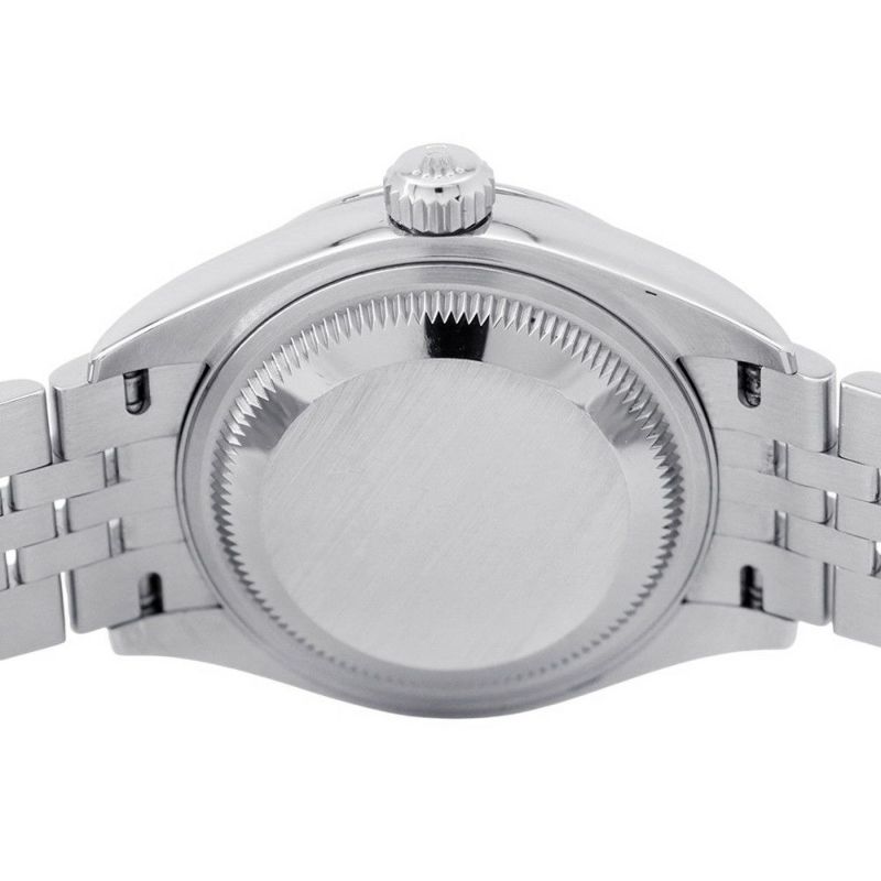 ロレックス レディ デイトジャスト SS/K18WG 279174 ROLEX 腕時計 ピンク文字盤