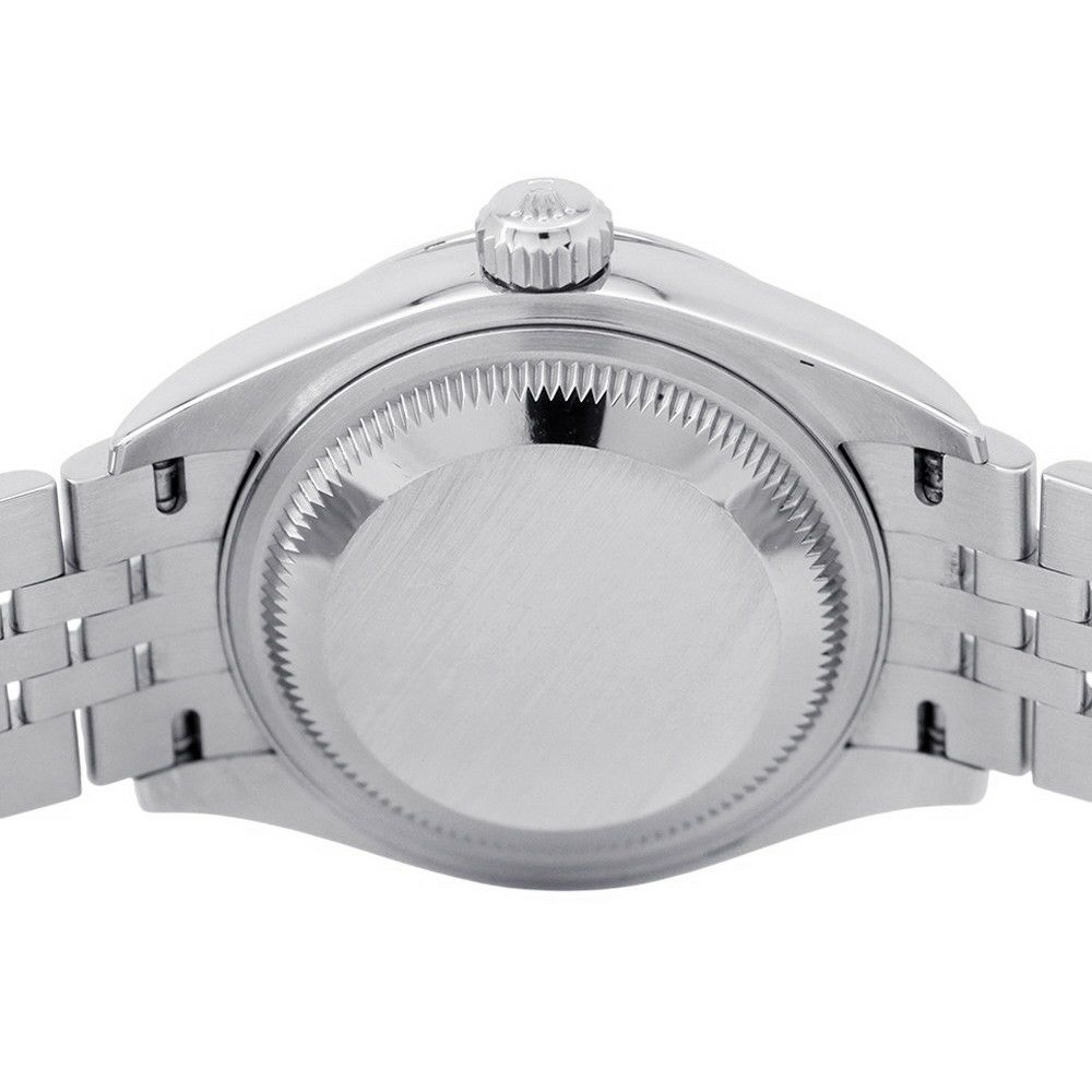 ロレックス レディ デイトジャスト SS/K18WG 279174 ROLEX 腕時計 ピンク文字盤