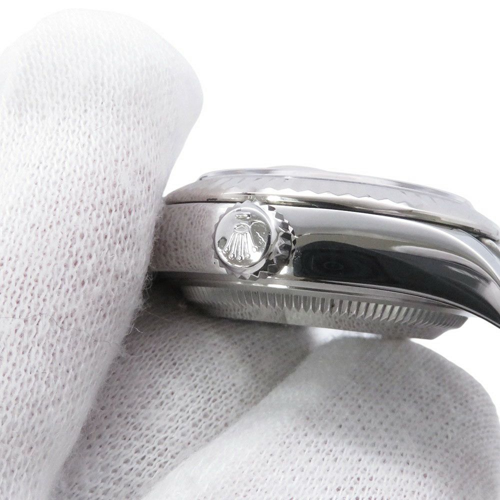 ロレックス レディ デイトジャスト SS/K18WG 279174 ROLEX 腕時計 ピンク文字盤