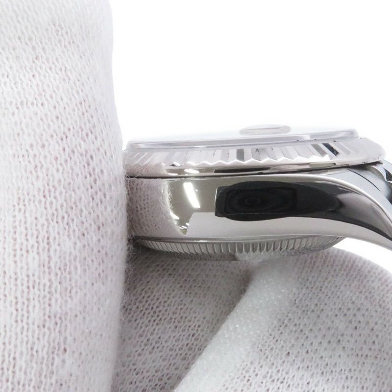 ロレックス レディ デイトジャスト SS/K18WG 279174 ROLEX 腕時計 ピンク文字盤