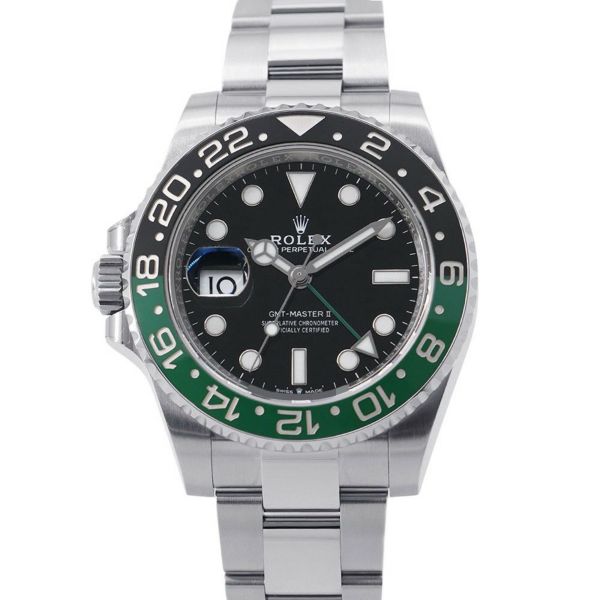 ロレックス GMTマスター2 126720VTNR ROLEX 腕時計 ウォッチ 黒文字盤