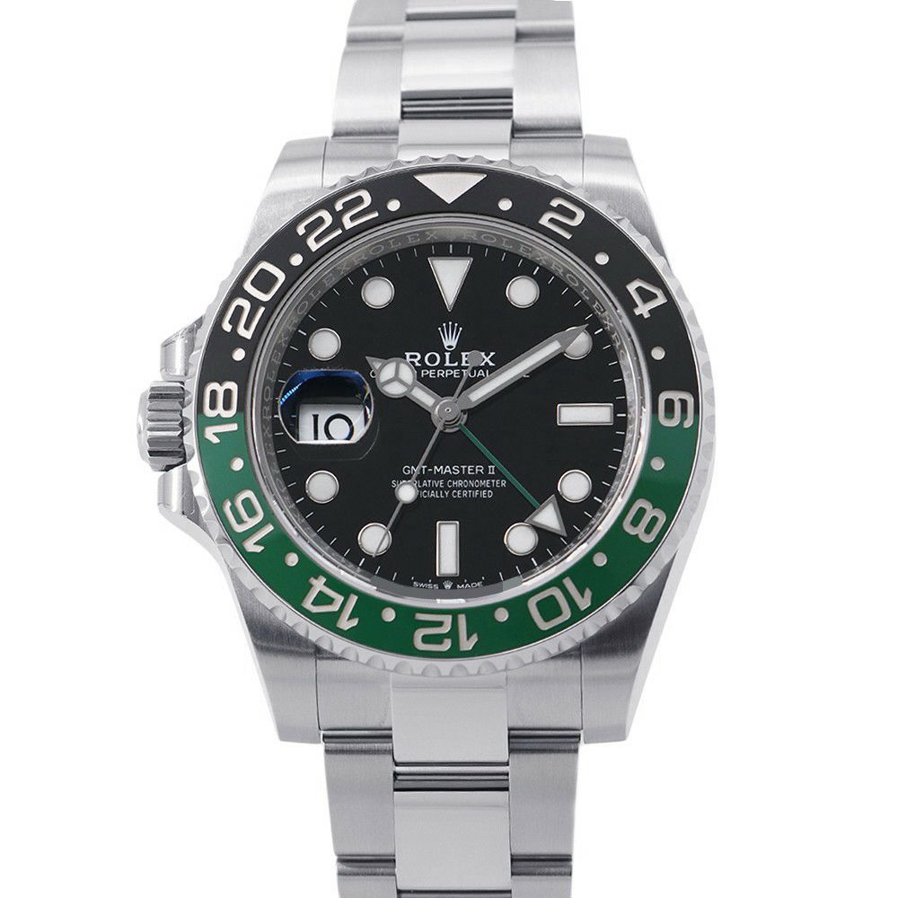 ロレックス GMTマスター2 126720VTNR ROLEX 腕時計 ウォッチ 黒文字盤