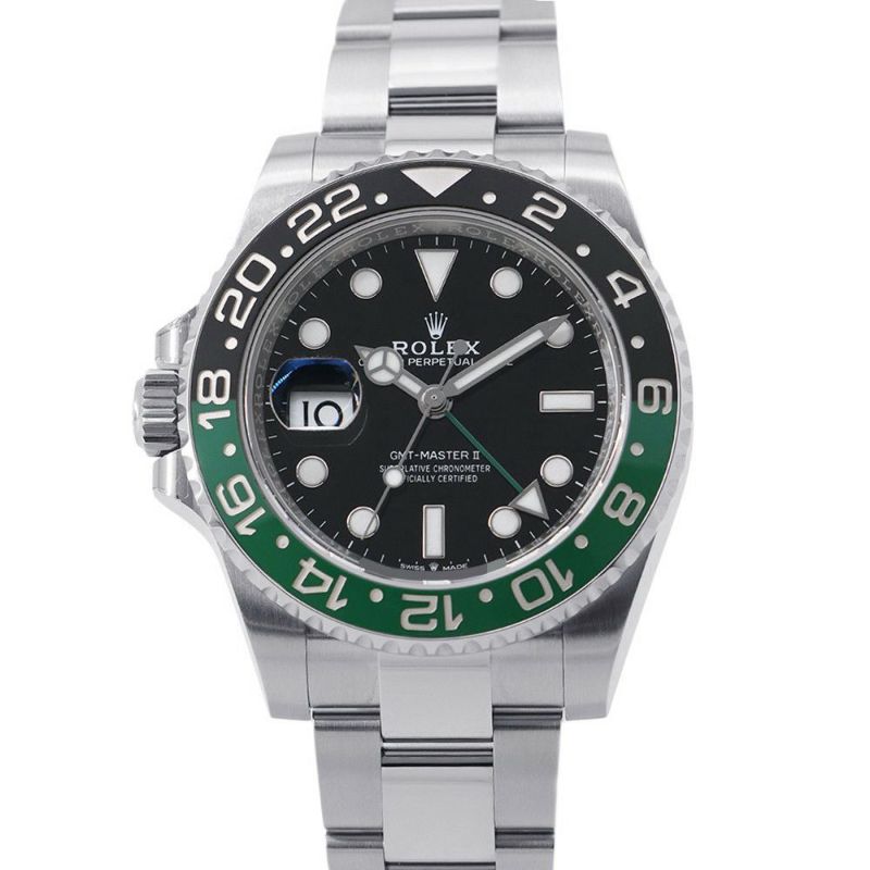 ロレックス GMTマスター2 126720VTNR ROLEX 腕時計 ウォッチ 黒文字盤