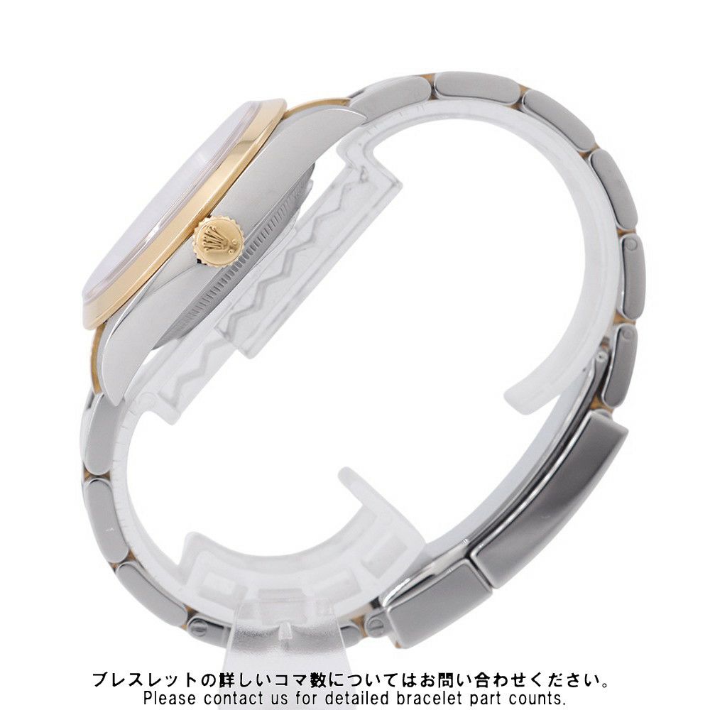 ロレックス エクスプローラーI SS/K18イエローゴールド ランダムシリアル ルーレット 124273 ROLEX 腕時計 黒文字盤