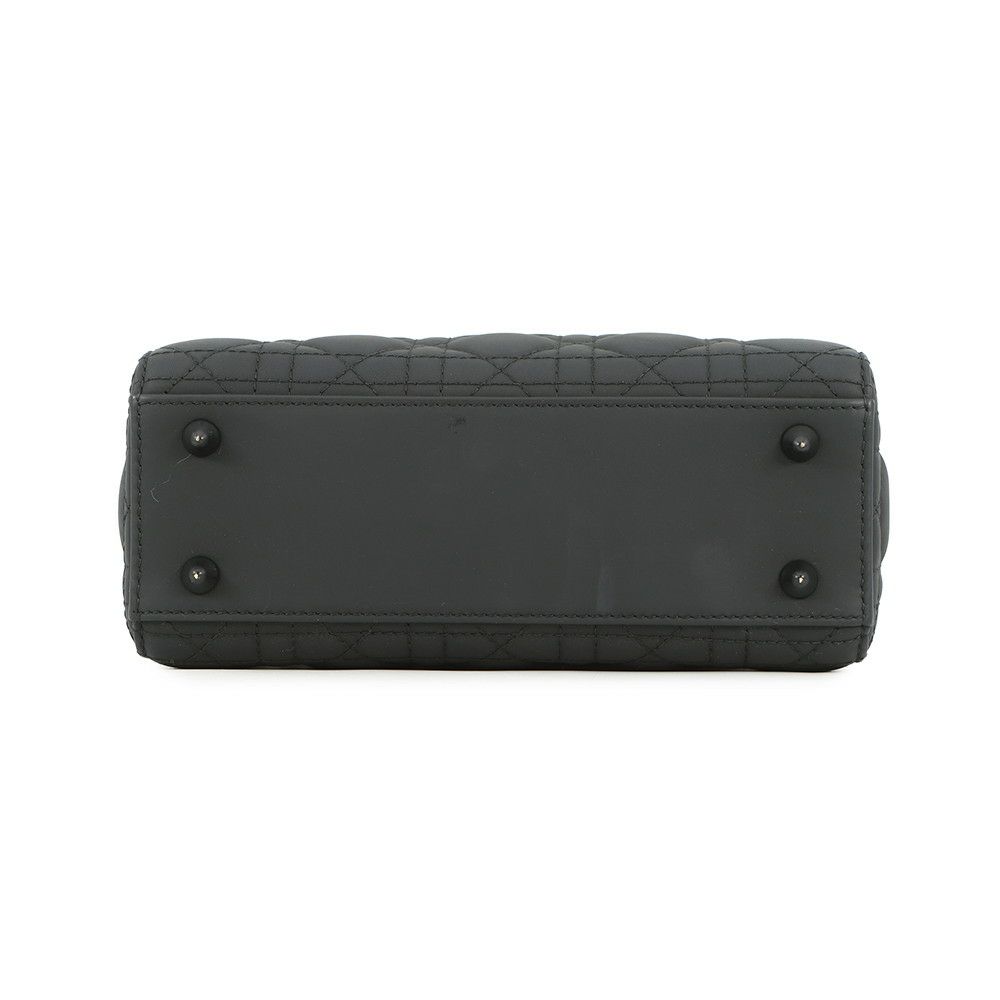 クリスチャン・ディオール ハンドバッグ レディディオール My ABCDior カナージュ スモール M0538SLOI_M989 黒 2way