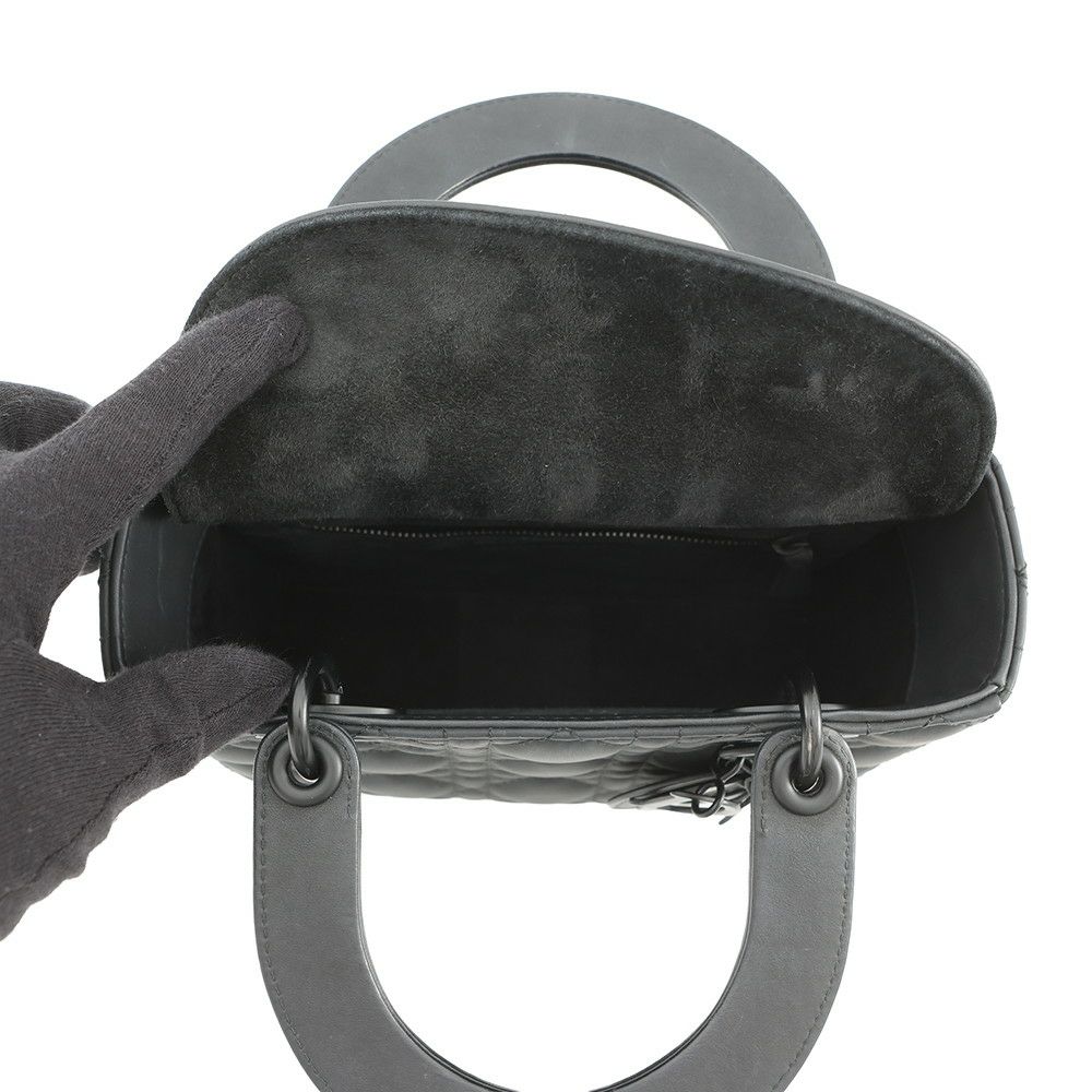 クリスチャン・ディオール ハンドバッグ レディディオール My ABCDior カナージュ スモール M0538SLOI_M989 黒 2way