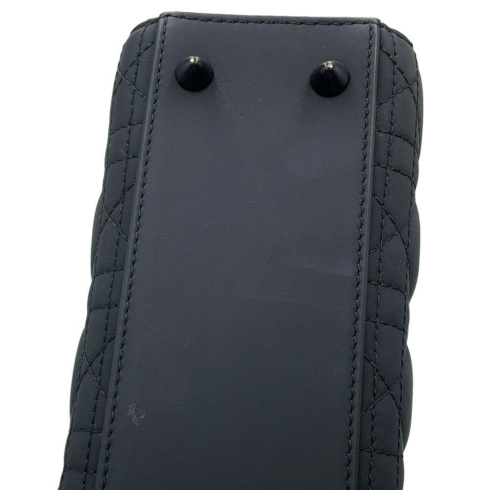 クリスチャン・ディオール ハンドバッグ レディディオール My ABCDior カナージュ スモール M0538SLOI_M989 黒 2way