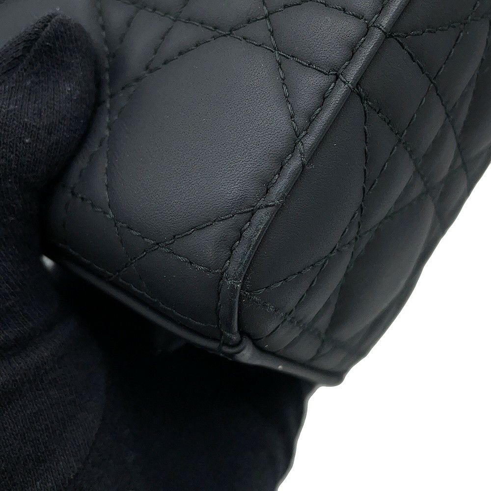 クリスチャン・ディオール ハンドバッグ レディディオール My ABCDior カナージュ スモール M0538SLOI_M989 黒 2way