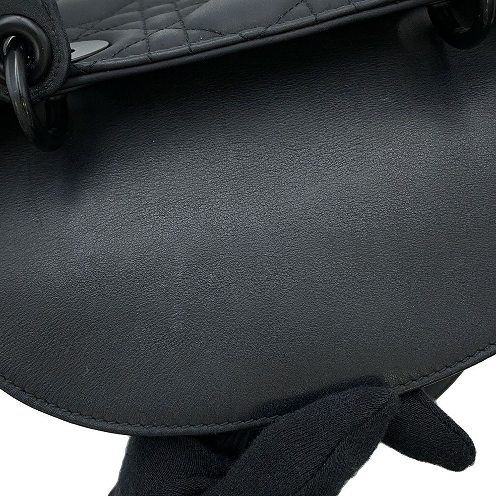 クリスチャン・ディオール ハンドバッグ レディディオール My ABCDior カナージュ スモール M0538SLOI_M989 黒 2way